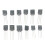 840st/Set 24Values TO-92 Transistor BC547 BC327 BC337 2N2222 3904 PNP/NPN Transistor Set Electronics Sortiment Kit 5