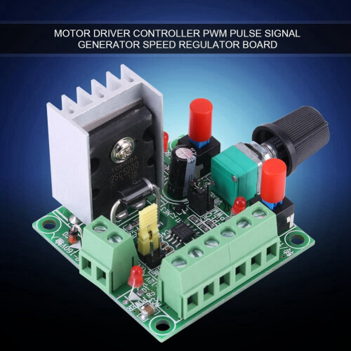 Stepper Motor Driver Controller Speed Regulator Pulse Signal Generator Module 2