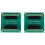 2PCS ESP8266 Breakout Board GPIO 1 Into 2 for ESP8266 ESP-12E NodeMCU Development Board 2