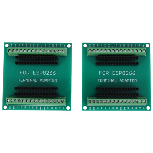 2PCS ESP8266 Breakout Board GPIO 1 Into 2 for ESP8266 ESP-12E NodeMCU Development Board 1
