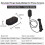 Mobile Phone Screen Clicker, Analog Finger Connecting Device, Automatic Physical Intelligent Mute Touch Screen(C) 6
