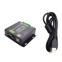 Waveshare Industrieller Isolierter USB-Zu-RS232/RS485/TTL-Konverter mit Eingebetteten FT232RL-Schutzschaltungen und TVS-Diode