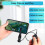 Mobile Phone Screen Clicker, Analog Finger Connecting Device, Automatic Physical Intelligent Mute Touch Screen(C) 8