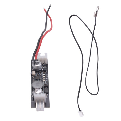 2-3 Wire  5V 12V PWM Fan Speed Controller Governor NTC 50K Temperature Probe Sensor 40cm Temperature Controller