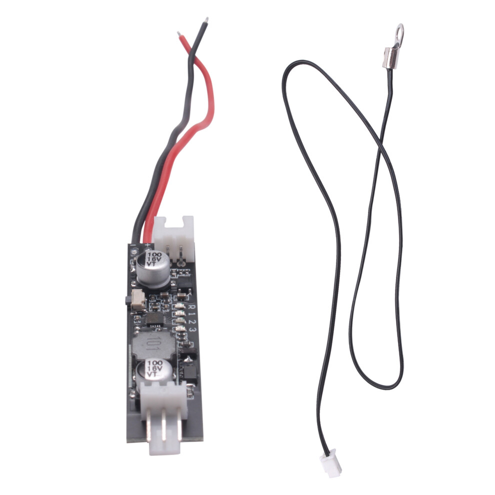 2-3 Wire 5V 12V Pwm Fan Speed Controller Governor Ntc 50K Temperature Probe Sensor 40Cm Temperature Controller 6034087644882