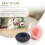 Supporto per Collare per Gatti, per Air Tag Supporto per Collare per Gatti Compatibile con  Airtag GPS Tracker, Custodia da 2 Pezzi Nera e Rosa 5