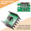5PCS Ultra Low Noise Power Module LT1963 Power Board / 5V Power Module 3