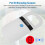 Microchip Reader RFID 134.2Khz, Pet ID Microchip Scanner with 0.91 Inch High Brightness OLED Display for Animal Tracking 7
