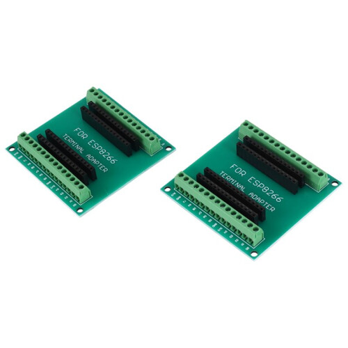 2PCS ESP8266 Breakout Board GPIO 1 Into 2 for ESP8266 ESP-12E NodeMCU Development Board 1