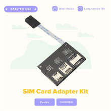 2730 Strumenti di Attivazione  SIM Esterna Convertitore per Smartcard IC Card Extension 4In1 per Kit Adattatore SIM Card