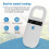 Microchip Reader RFID 134.2Khz, Pet ID Microchip Scanner with 0.91 Inch High Brightness OLED Display for Animal Tracking 4