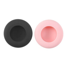 Kattenhalsbandhouder, voor Air Tag Kattenhalsbandhouder Compatibel voor Airtag GPS-Tracker, 2Pack Case Cover Zwart en Roze