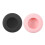 Supporto per Collare per Gatti, per Air Tag Supporto per Collare per Gatti Compatibile con  Airtag GPS Tracker, Custodia da 2 Pezzi Nera e Rosa 2