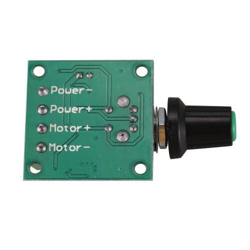 Low Voltage  PWM Motor Speed Controller Module 1.8V 3V-5V-6V 12V 2A 1