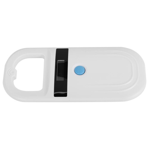 Microchip Reader RFID 134.2Khz, Pet ID Microchip Scanner with 0.91 Inch High Brightness OLED Display for Animal Tracking 2