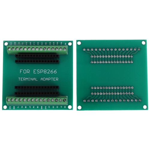 2PCS ESP8266 Breakout Board GPIO 1 Into 2 for ESP8266 ESP-12E NodeMCU Development Board 2
