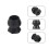 Trailer Door Holder Kit Deformation Proof Protective for Most RV Trailer 2Pcs 6