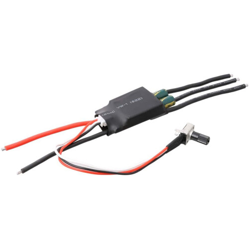 7-24V 200W BLDC 3 Phase Brushless Motor Driver Hallless  Motor Drive Board Speed Controller Regulator