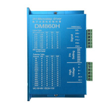 DM860H DSP Digital 57/86 Pilote de Moteur Stepper avec Ventilateur 2 Phases Nema23,34 DMA860H 7.2A, 18-80VAC pour Impression Commande CNC