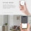 Tuya  Life ZigBee One-Key Alarm SOS Emergency Call Button Wireless Emergency Button  Life App Remote Control 2