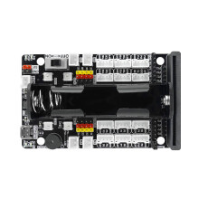 FüR Micro:Bit-Erweiterungsplatine Motor-Servo-Entwicklungstreiberplatine für Python-Programmierung Microbit-Sensor
