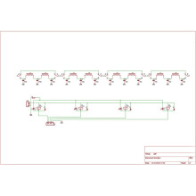 Filtro XF-LPF- 12V 100W Low Pass LPF Unit 3.5Mhz-30Mhz Kit DIY