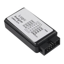 2 SäTze USB-Logikanalysator 24MHz 8-Kanal 24M/Sekunden Logikanalysator-Debugger für ARM FPGA Logikanalysator-Logik 24M 8CH