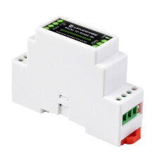 Waveshare Convertitore da RS232 un RS485 Industrial Rail 300-115200 Bps Isolamento Digitale Attivo Ad Ampia Tensione