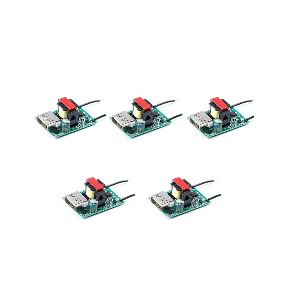 5 Pcs Buck Converter Stabilizer - Step Down Module 12V 24V 36V 48V 72V To 5V 1A Usb Galvanic Isolated Power Supply 6034124923840