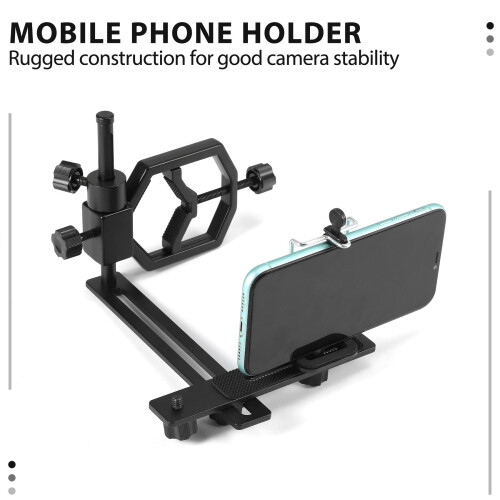 Multifunction Telescopic Universal Digital Camera Cell Phone Bracket Support Holder Mount Spotting Scopes Telescope Adapter 2
