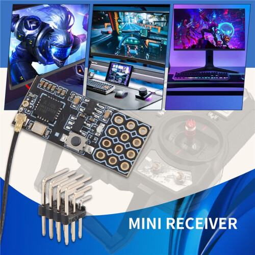 FS2A 4CH AFHDS 2A  Compatible Receiver PWM Output for Flysky I6 I6X I6S Transmitter 2
