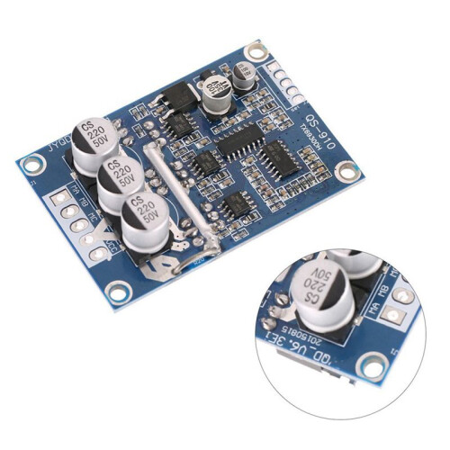 12V-36V 500W Brushless Motor Controller Without Hall PWM Control Balanced Car Driver Board Durable Use 2