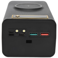 21X18650 Battery Case Welding Free Power Bank Case PD- with Light 18650 Battery Charge Box Detachable Portable DIYCase