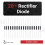 20PCS 2CL77 High Voltage Diode HV Rectifier 5MA 20KV Rectifier Diodes for Voltage Regulator, Coding Modulation 4