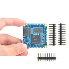 Para NanoPi NEO Core Allwinner H3 Quad Core 512MB DDR3 RAM + 8G EMCC Core Board IoT UbuntuCore Placa de Desarrollo