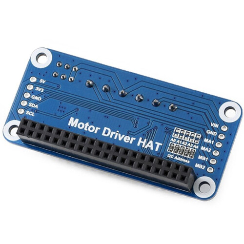 Motor Driver Board for Raspberry Pi PCA9685 I2C Interface for DIY  Car 2