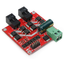 7A 160W Motor Drive Module 12V 24V Dual Channel Motor Driver Modul H Bridge L298 Logic PWM Drive Control Optocoupler