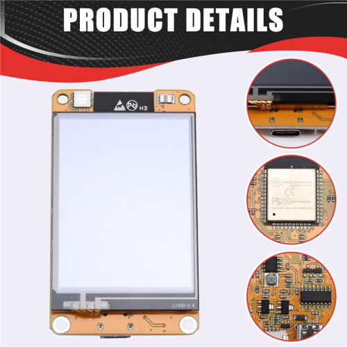 Placa de Desenvolvimento ESP32 WIFI e  Módulo TFT LCD de 2,4 Polegadas Tela de Exibição Inteligente 240x320 com Toque WROOM 1