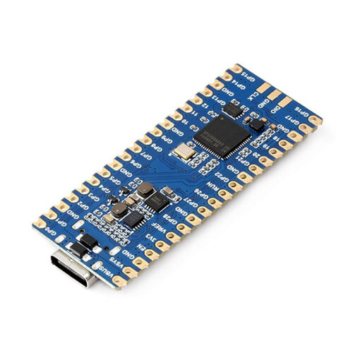 RP2350-LCD-0.96 Development Board, with 0.96inch Display, 160x80 Resolution, Based  RP2350A Microcontroller 2