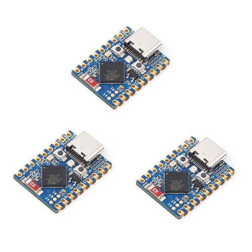 ESP32-S3 Zero  Development Kit, 240MHz Microcontroller, BT 5.0  Development Board, Ideal for IoT Projects A