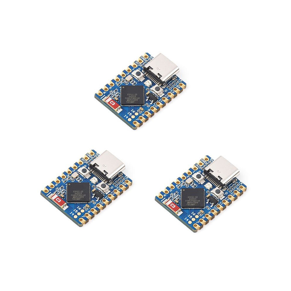 Esp32-S3 Zero Development Kit, 240Mhz Microcontroller, Bt 5.0 Development Board, Ideal For Iot Projects A 6032266510256