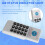 Handheld RFID Copier Reader Writer Duplicator 125KHz 13.56MHz Frequency ID IC Card Programmer 5