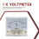 Zeigertyp  Voltmeter, 85C1  0-15V Mechanisches Analogspannungs Panel MessgeräT 5