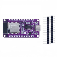 RTL8720DN Dual-Band WiFi BLE Module NICEMCU BW16 Development Board Onboard Antenne, Ongelast