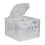 Replacement Shell Case for  Gamecube NGC DOL-001 and DOL-101 Video Game Consoles Games Accessories,C 1