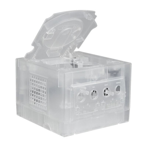Replacement Shell Case for  Gamecube NGC DOL-001 and DOL-101 Video Game Consoles Games Accessories,C