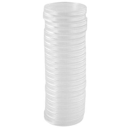 Transparent Coin Boxes 100Pcs 1Oz 40mm Capsules Cases Commemorative Coins 1