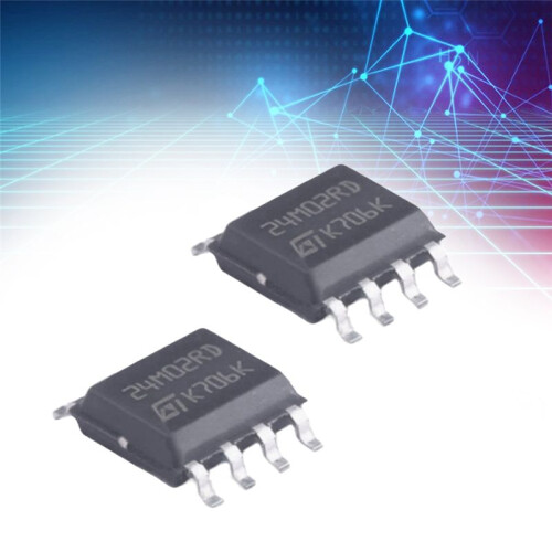 2PCS M24M02-DRMN6TP 24M02RD SOP-8 2M Expansion Chip Programmable Memory for Quansheng K5 K6 Modification 2