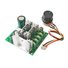 6-90V 15A Szerokość Impulsu PWM Regulator Prędkości Silnika 1000W Przełącznik Sterownika Silnika Regulator Trójfazowy PLC Control