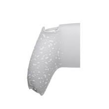 Inferior Traseiro Shell Antiderrapante Habitação Traseira Jogo Melhoria Peças de Reposição para PS5 Controlador Branco